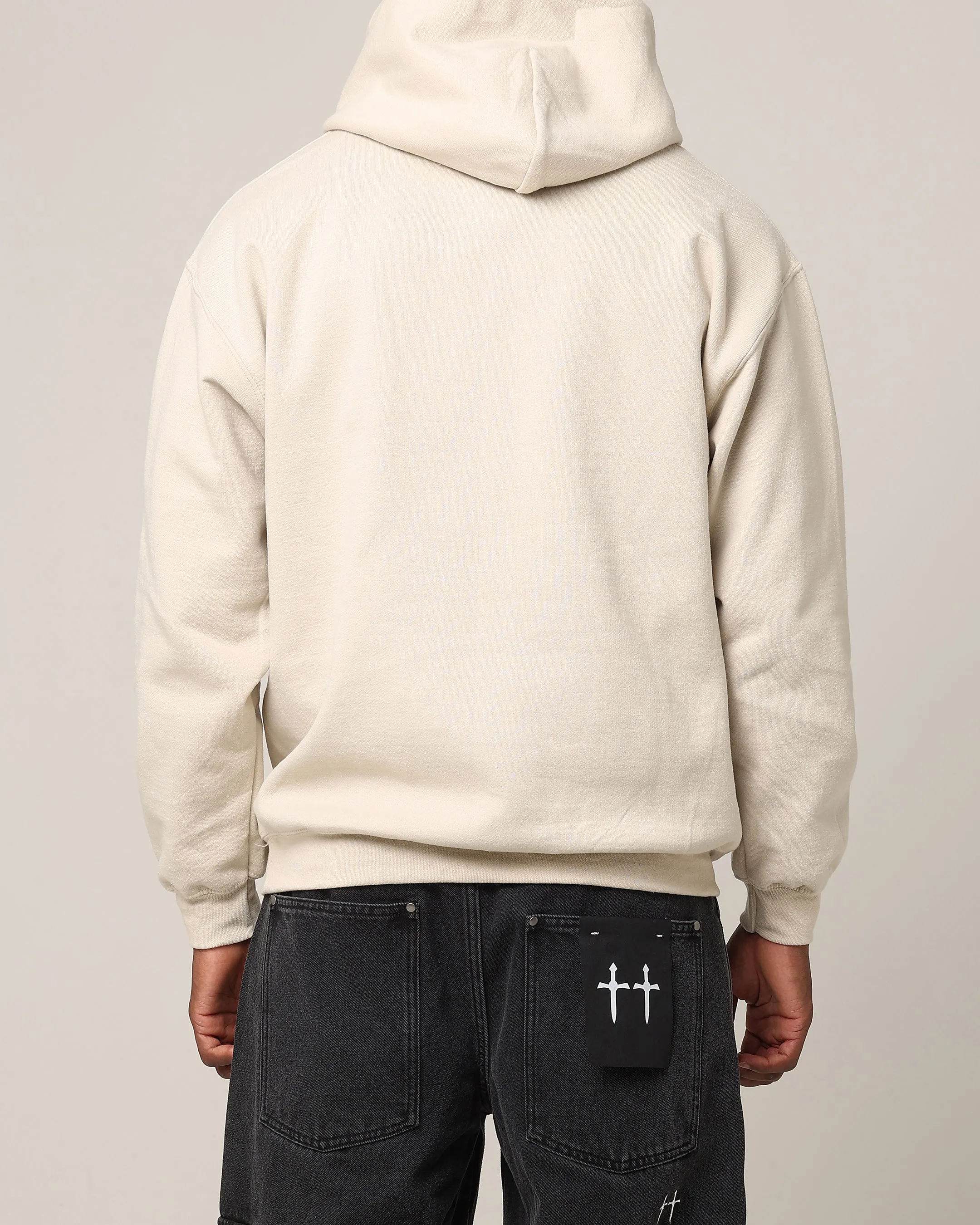 Saint Morta Strikeout Hoodie Sand