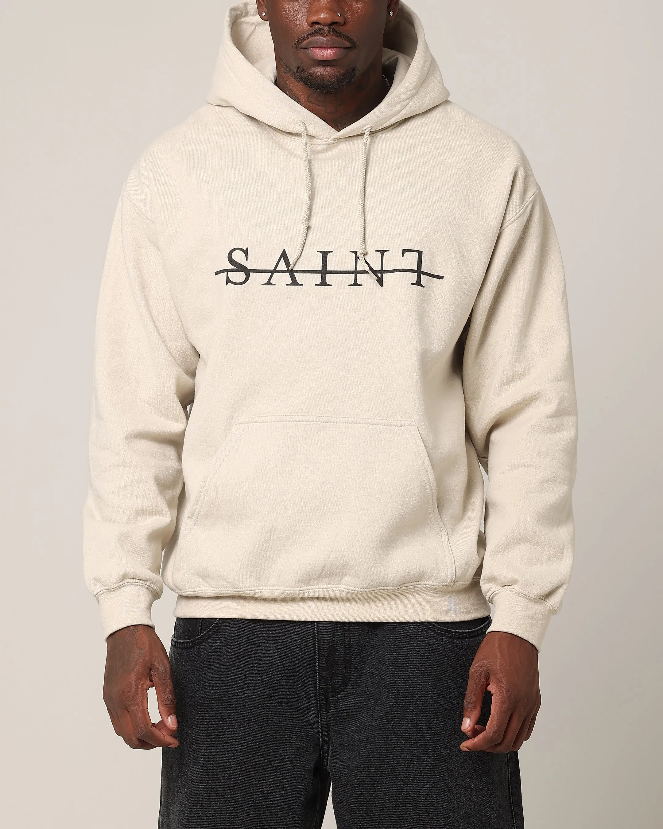 Saint Morta Strikeout Hoodie Sand