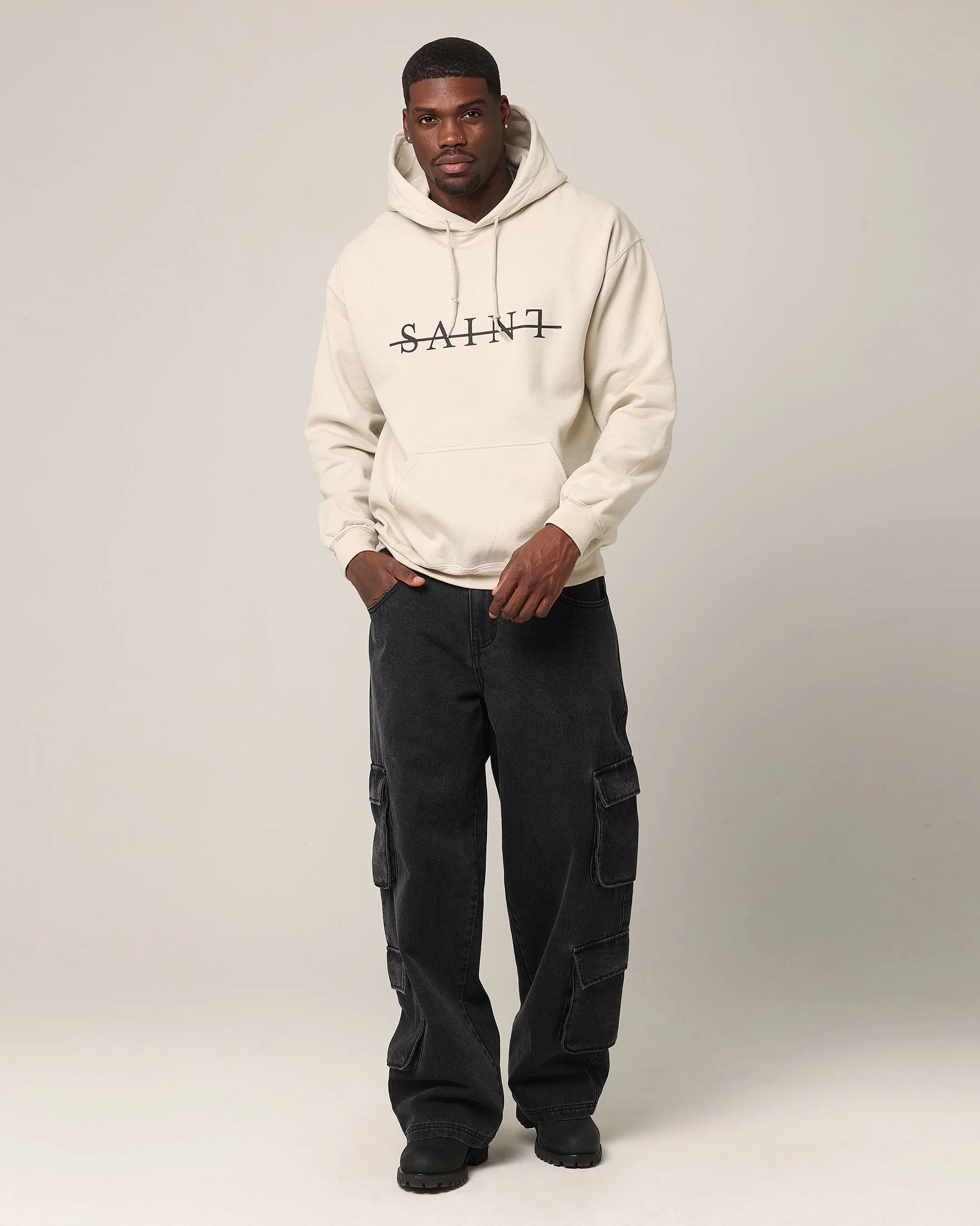 Saint Morta Strikeout Hoodie Sand