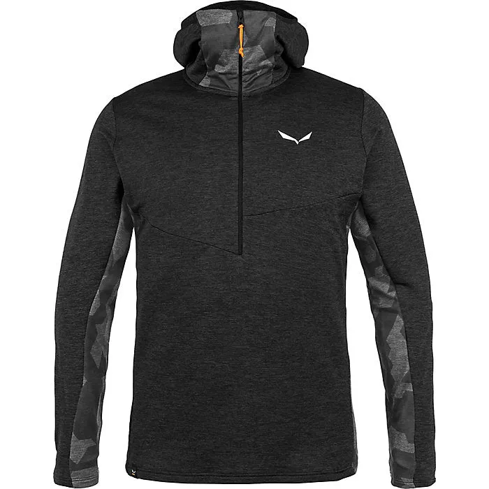 Salewa Men's Boe Alpine Merino Thermal Half Zip