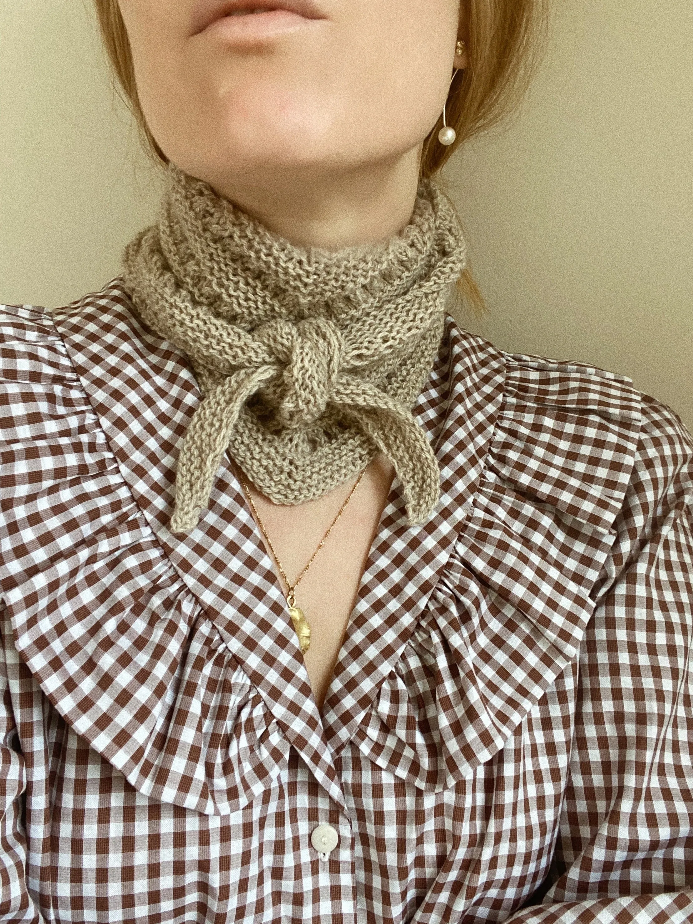 Scarf No. 1 - FRANÇAIS