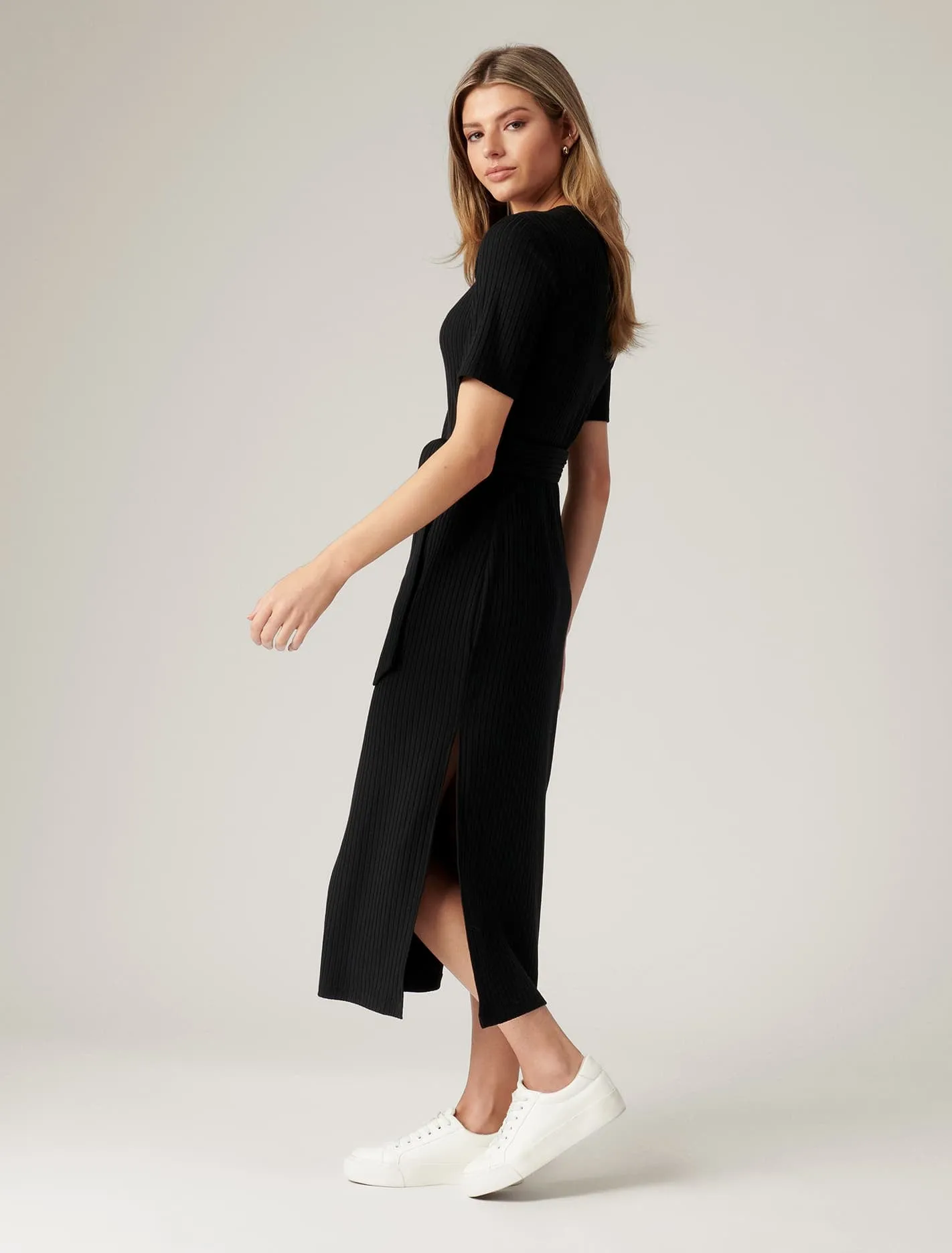 Scarlett Short Sleeve Midi Dress