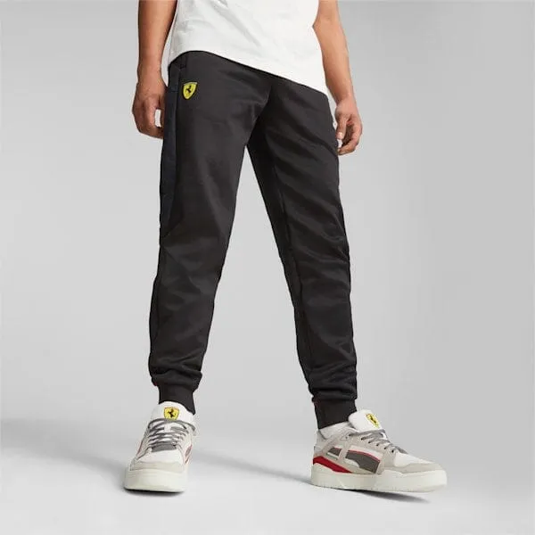 Scuderia Ferrari Puma Men's Race Iconic MT7 Motorsport Track Pants - Black