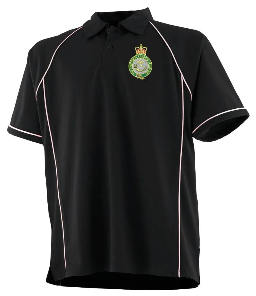 Sherwood Rangers Yeomanry Unisex Performance Polo Shirt