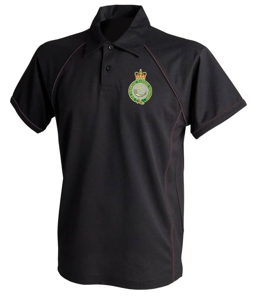 Sherwood Rangers Yeomanry Unisex Performance Polo Shirt