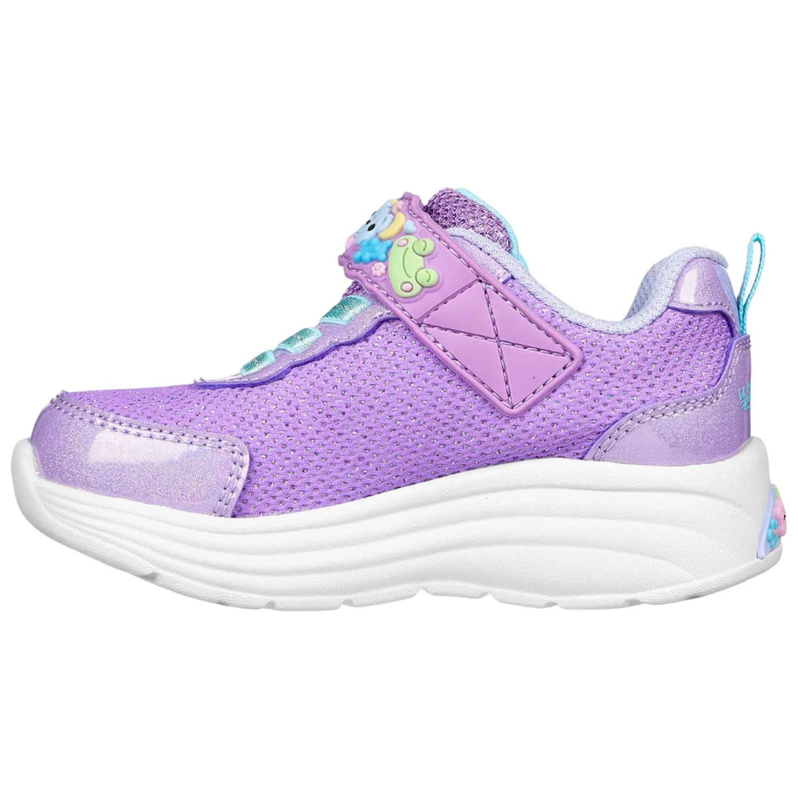 Skechers Infant My Dreamers Glitter Trainers 4K UK