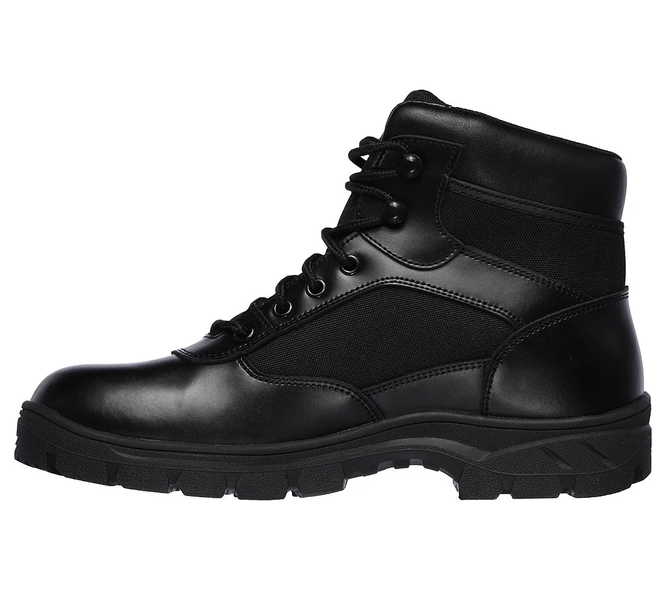 SKECHERS Men's Work Wascana-Benen 6 Inch Shaft Height Waterproof Tactical 77526