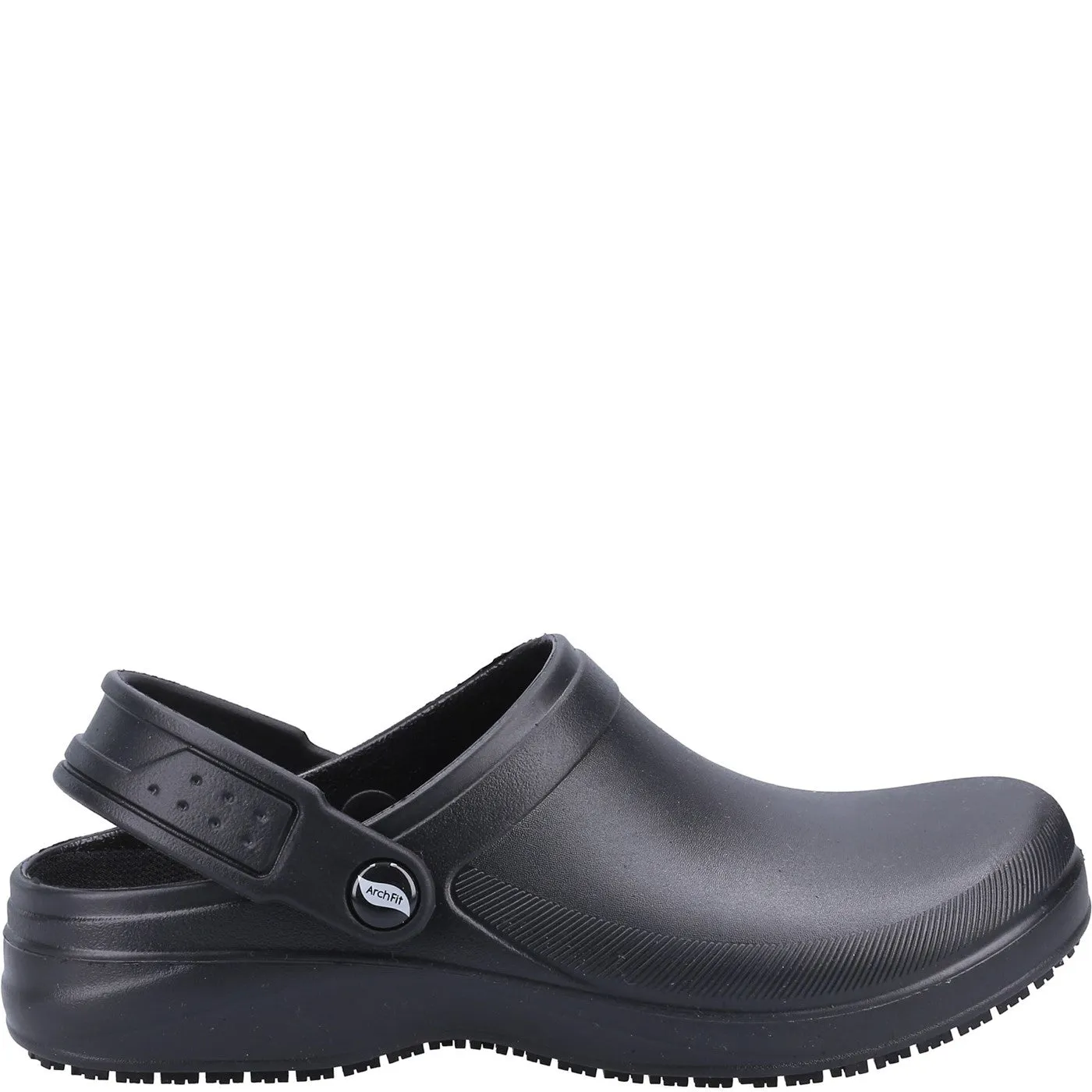 Skechers Workwear Riverbound SR Clog OB Black