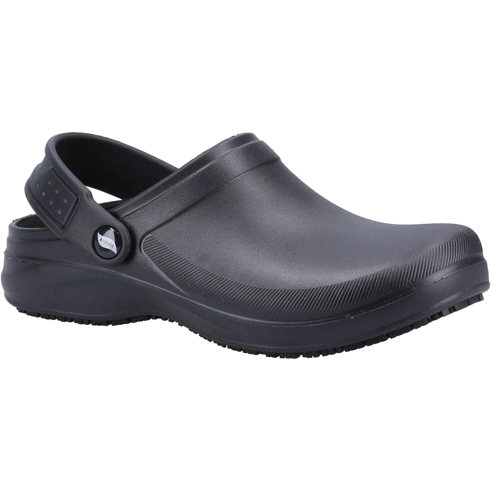 Skechers Workwear Riverbound SR Clog OB Black