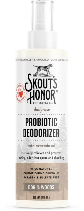 Skout's Honor Dog of the Woods Probiotic Deodorizer 8oz