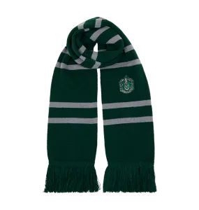 Slytherin Knitted Crest Scarf