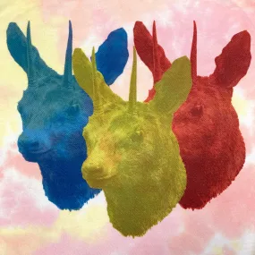 Small Antelope tie dye shirt