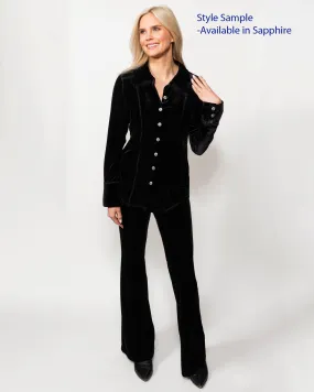 Sno Skins | Plushtech Velvet Button Shirt | Women's