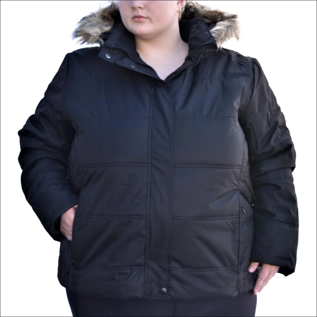 Snow Country Outerwear Womens 1X-6X Plus Size The Aspen Ski Jacket Coat