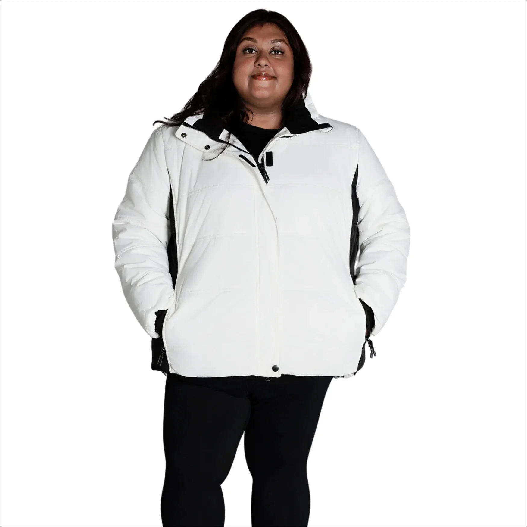 Snow Country Outerwear Womens 1X-6X Plus Size The Aspen Ski Jacket Coat