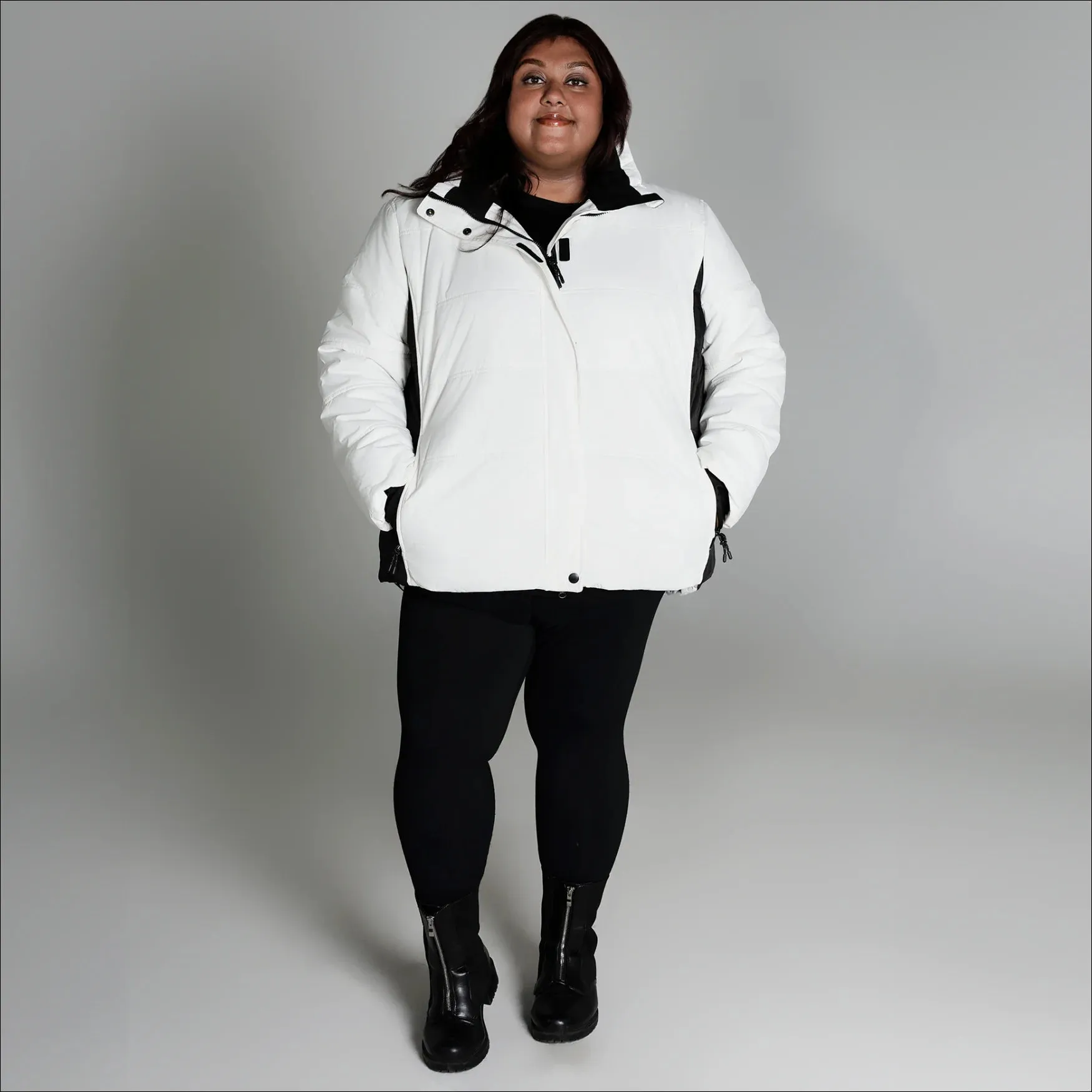 Snow Country Outerwear Womens 1X-6X Plus Size The Aspen Ski Jacket Coat