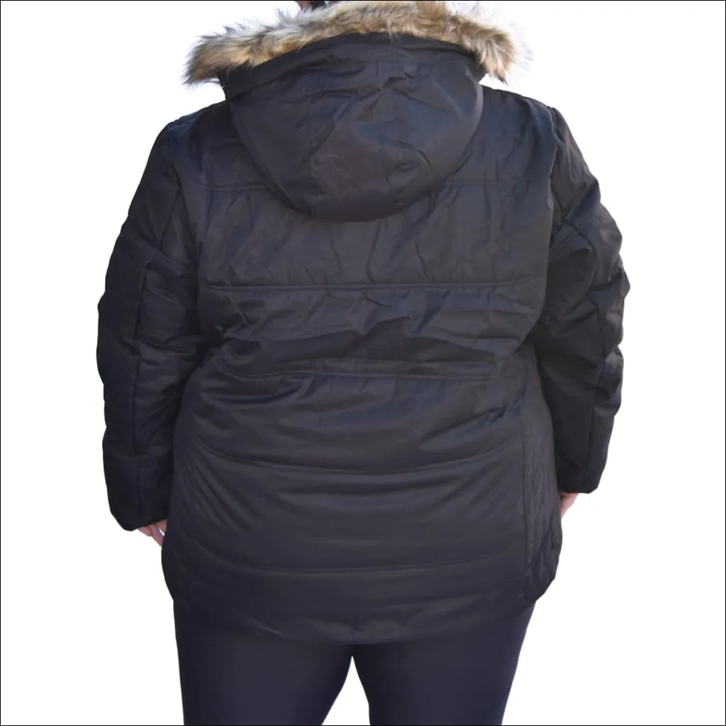 Snow Country Outerwear Womens 1X-6X Plus Size The Aspen Ski Jacket Coat