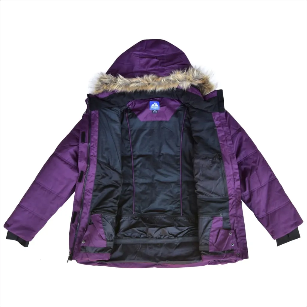 Snow Country Outerwear Womens 1X-6X Plus Size The Aspen Ski Jacket Coat