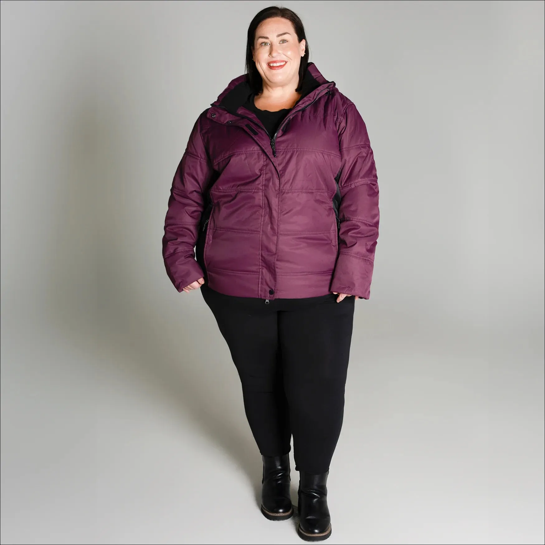 Snow Country Outerwear Womens 1X-6X Plus Size The Aspen Ski Jacket Coat