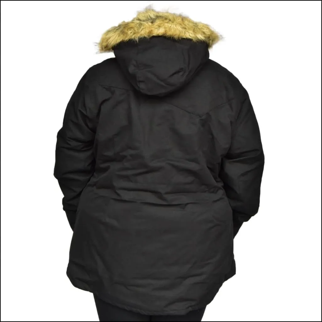 Snow Country Outerwear Women’s Plus Size Fortress Winter Snow Ski Coat Jacket 1X-6X