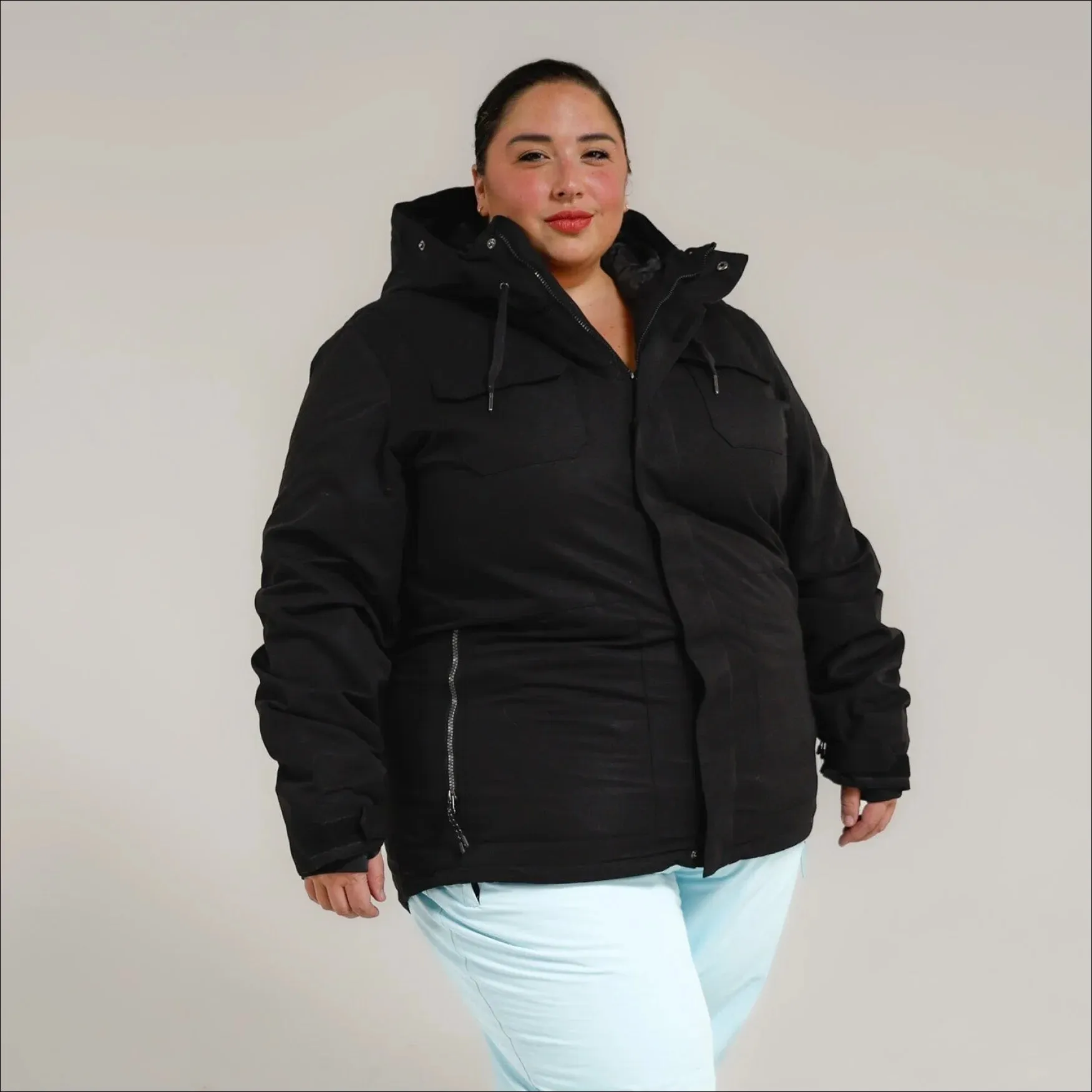 Snow Country Outerwear Women’s Plus Size Uptown Winter Parka Ski Coat Jacket 1X-6X