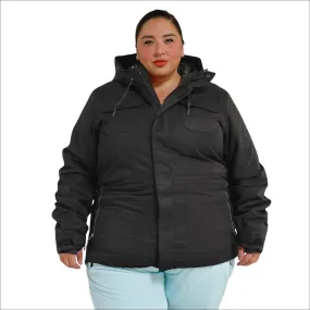 Snow Country Outerwear Women’s Plus Size Uptown Winter Parka Ski Coat Jacket 1X-6X