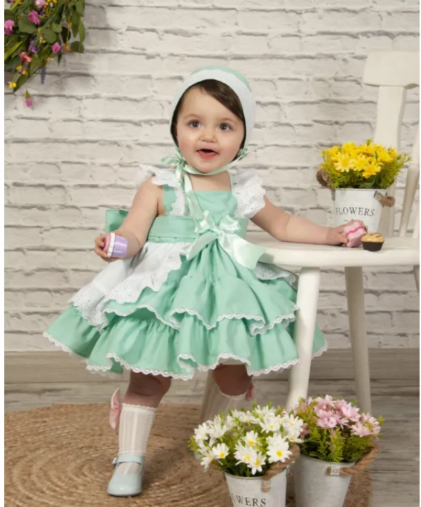 Sonata Mint Dress