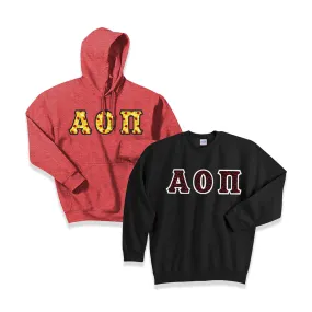 Sorority Hoodie and Crewneck Sweatshirt, Package Deal - TWILL