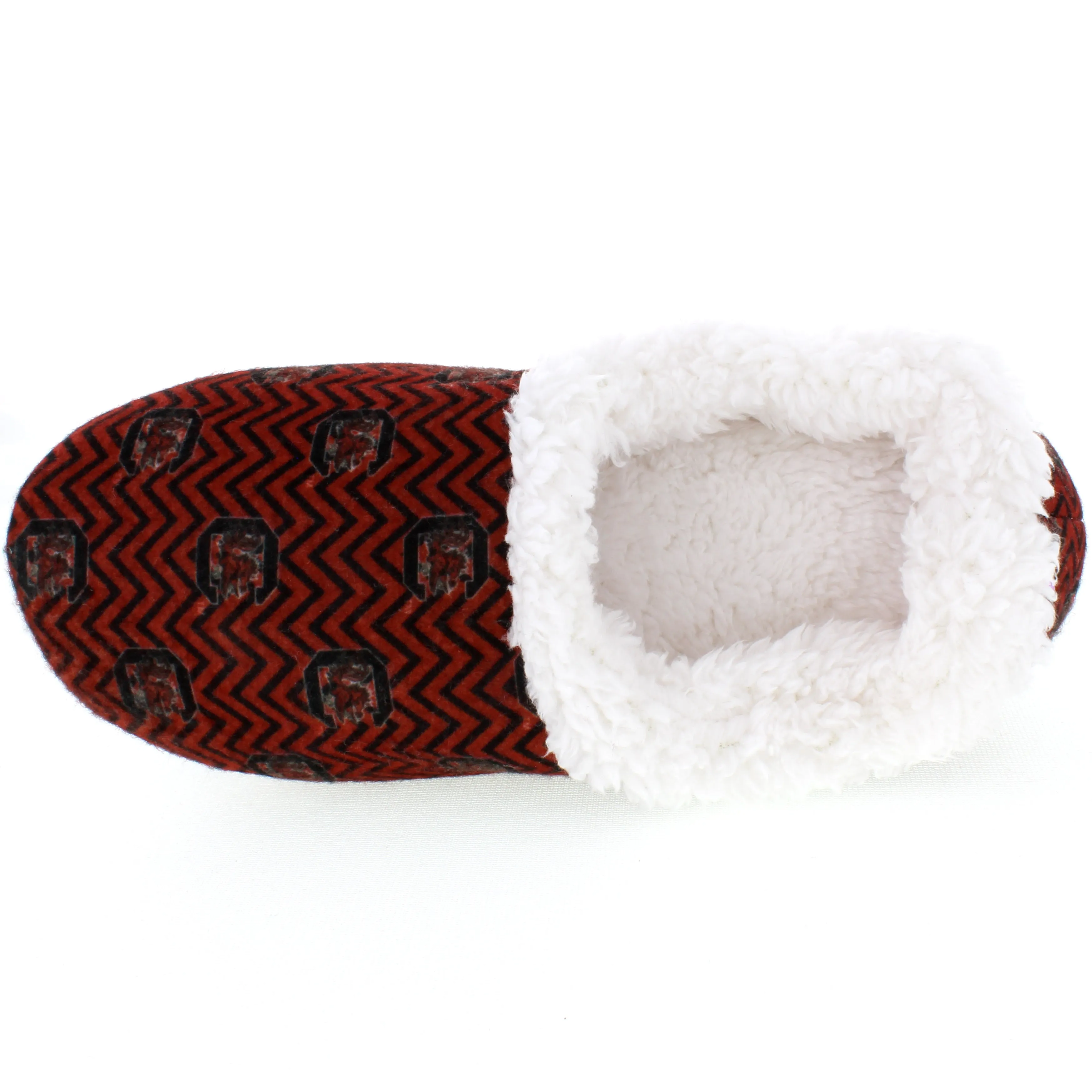 South Carolina Gamecocks Chevron Slip On Slippers