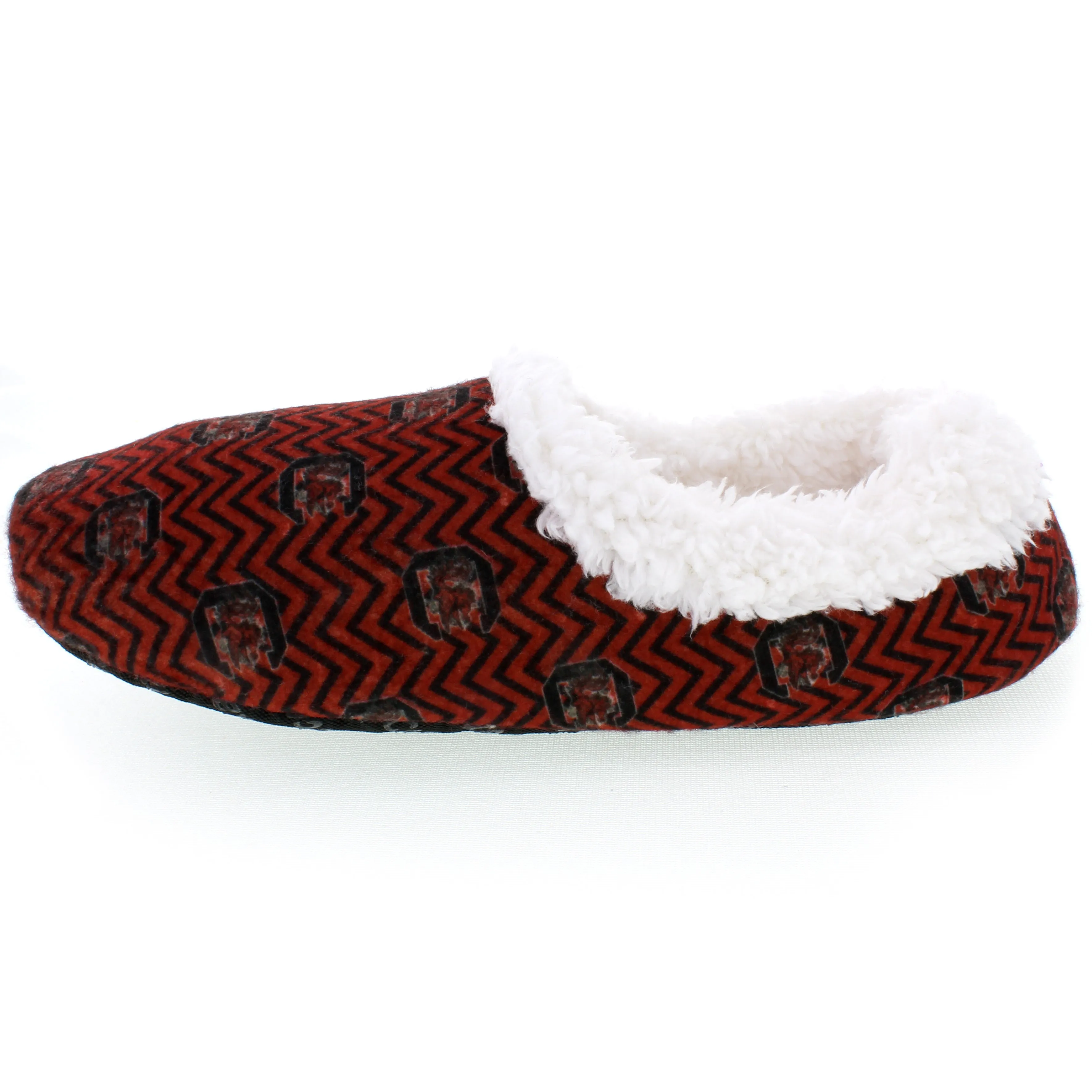 South Carolina Gamecocks Chevron Slip On Slippers