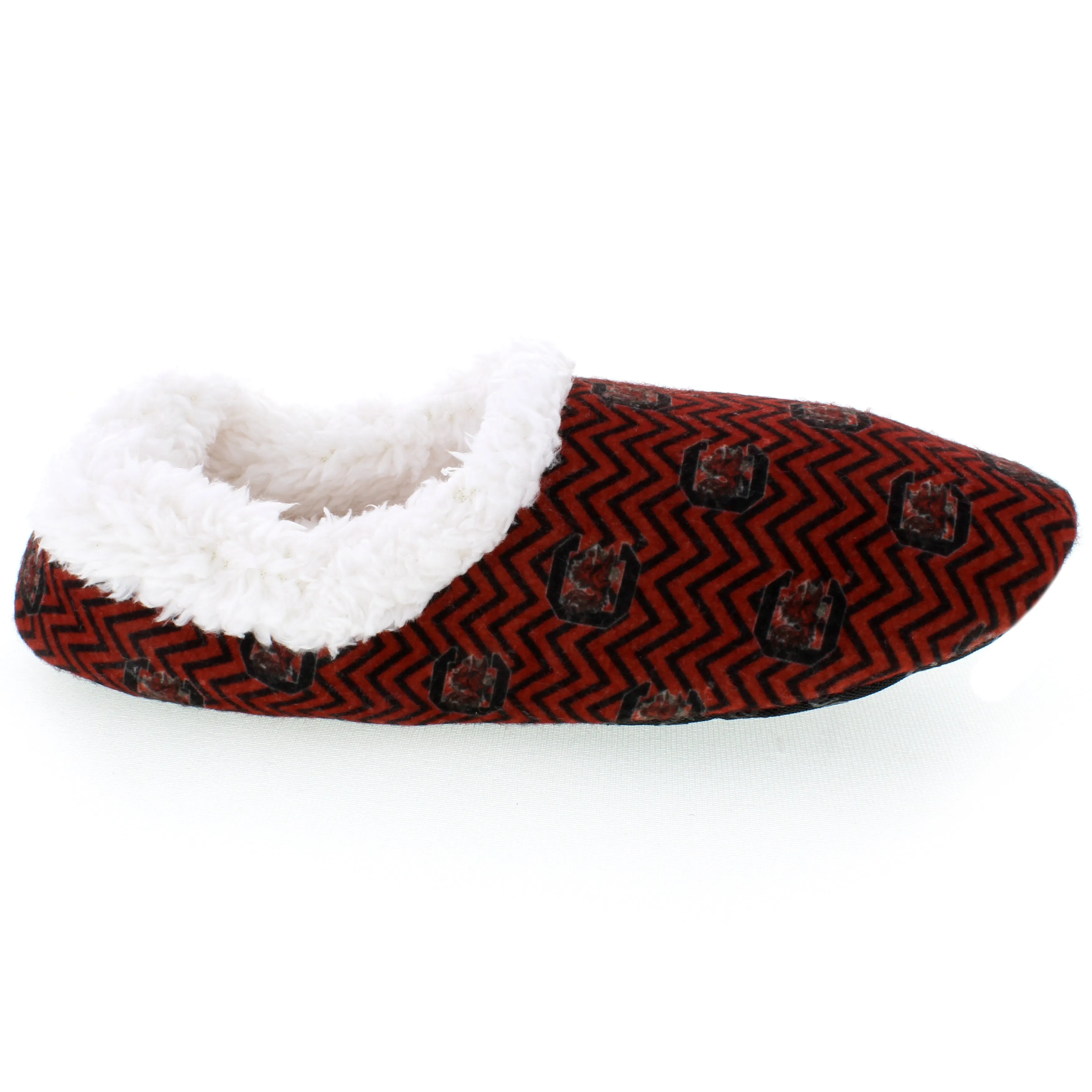 South Carolina Gamecocks Chevron Slip On Slippers