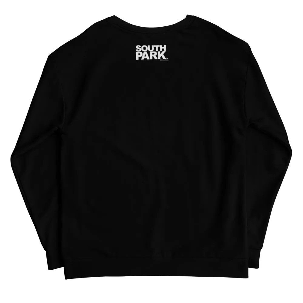 South Park Goth Henrietta Unisex Crew Neck Sweatshirt