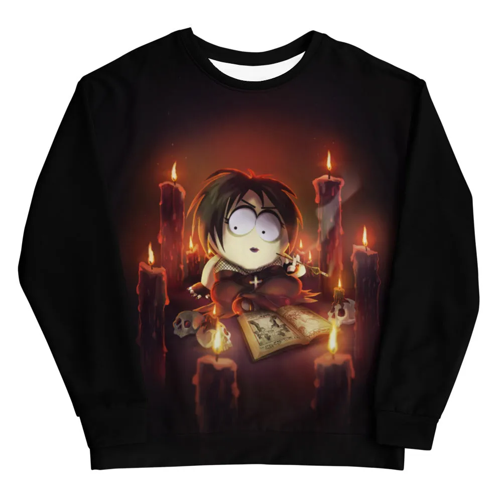 South Park Goth Henrietta Unisex Crew Neck Sweatshirt