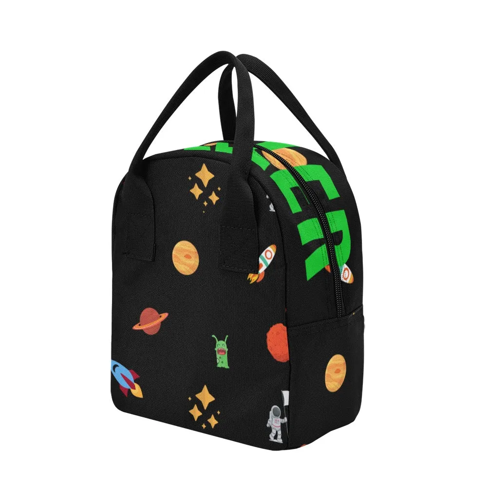 Space Lunch Bag