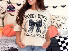 Spooky Witch Social Club T-Shirt