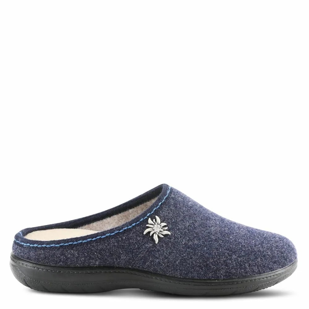 Spring Step Shoes Flexus Loralee Casual Slippers: Stylish Women's Footwear