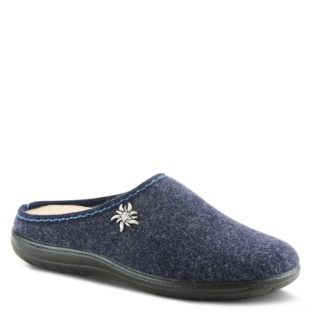 Spring Step Shoes Flexus Loralee Casual Slippers: Stylish Women's Footwear