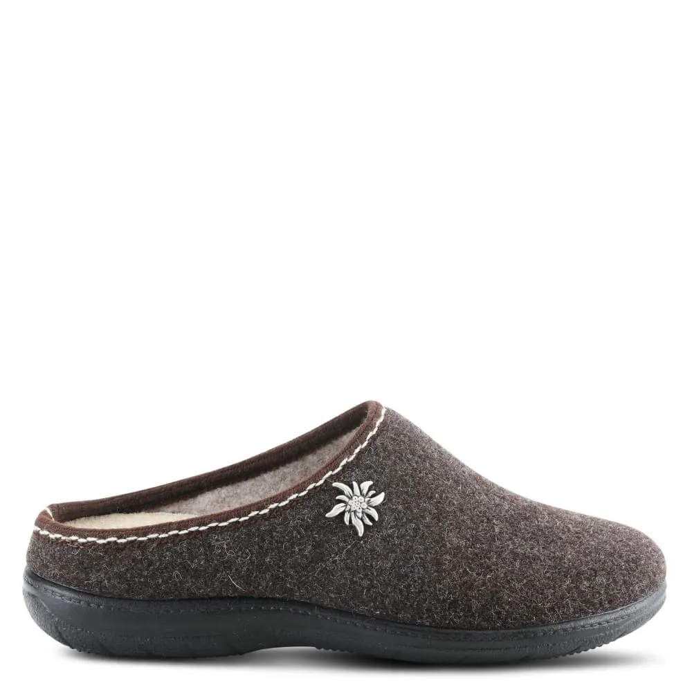 Spring Step Shoes Flexus Loralee Casual Slippers: Stylish Women's Footwear