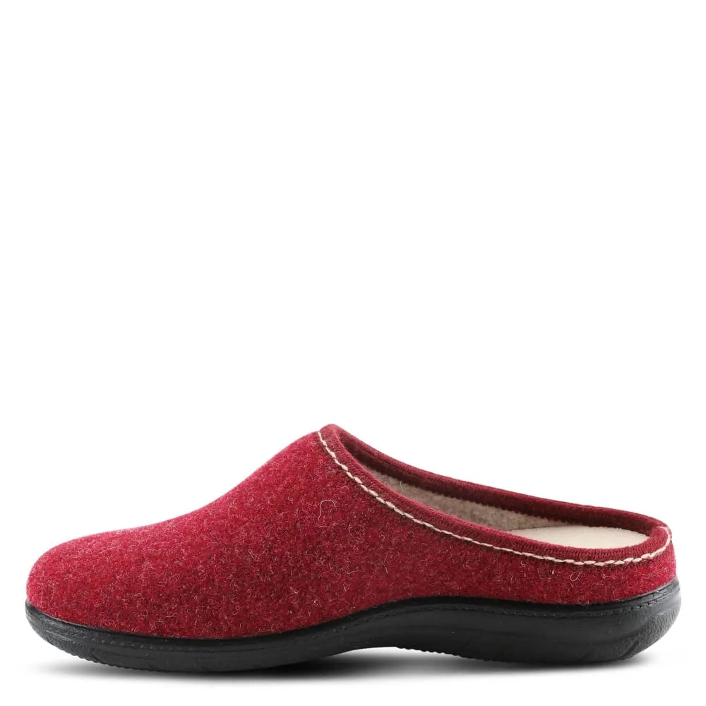 Spring Step Shoes Flexus Loralee Casual Slippers: Stylish Women's Footwear