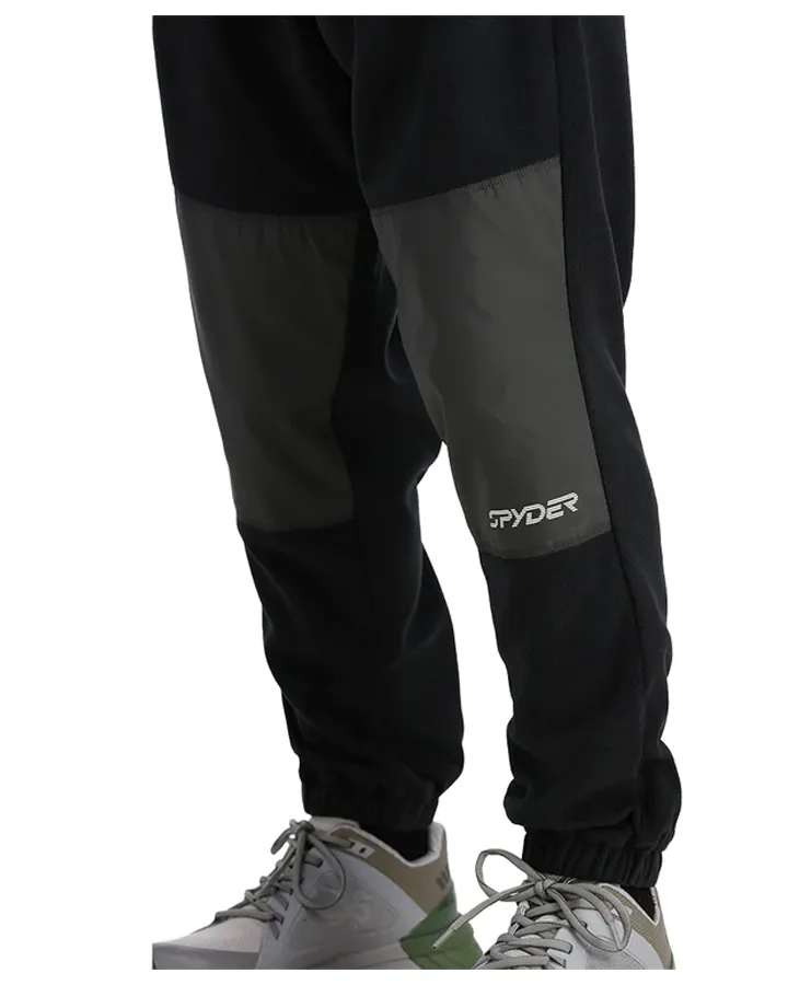 Spyder Unisex Lounge Pant - Black - 2023