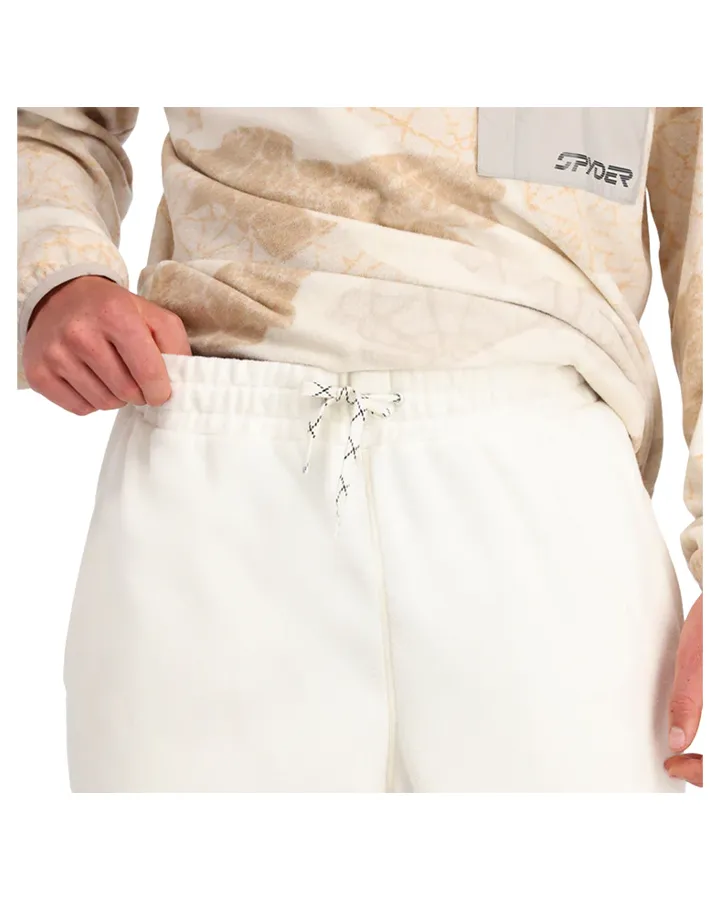 Spyder Unisex Lounge Pant - Vanilla Ice - 2023