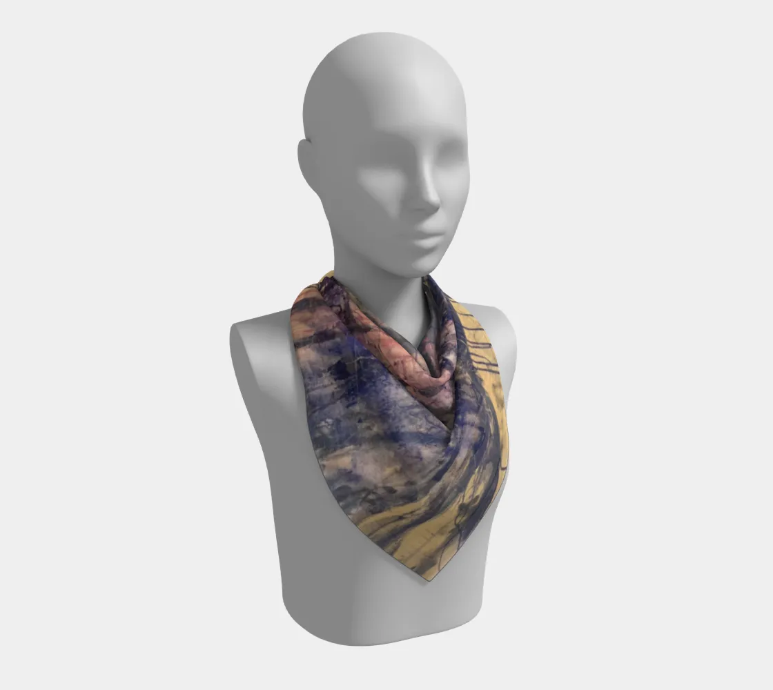 Square Silk Scarf Connection