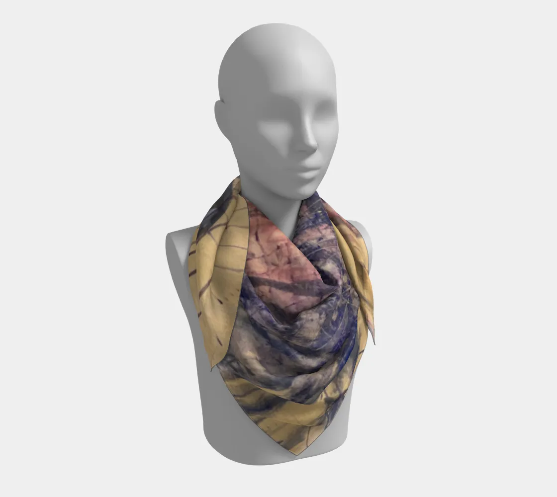 Square Silk Scarf Connection