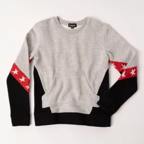 Star Taped Sweatshirt