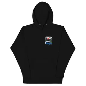 Subaru Mountain Run And Chill Premium Car Culture Hoodie