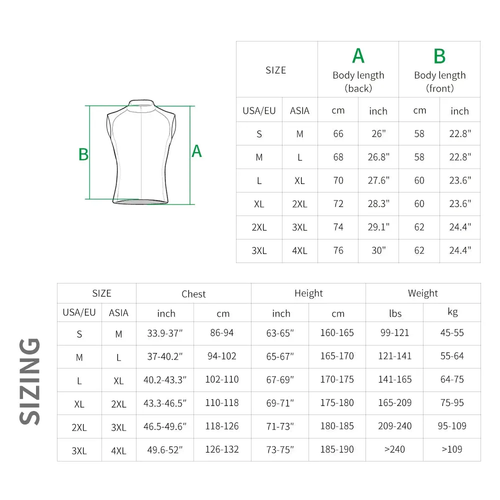 Summer Cycling Jacket Vest Bicycle Windshield Windproof Sleeveless For Men Bike Clothing Cut Wind Ultralight