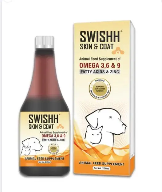 Swishh Skin & Coat Syrup 200ml