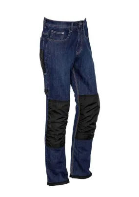 SYZMIK Men’s Heavy Duty Cordura Stretch Denim Jeans ZP508