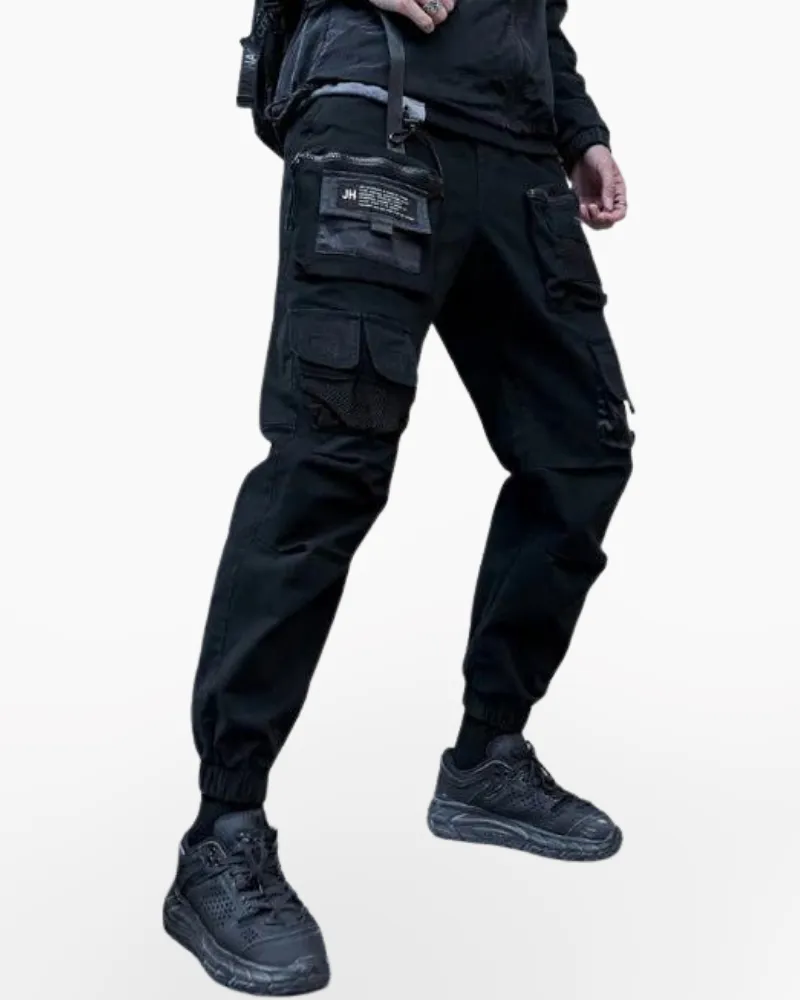 Techwear Darkwear Pants