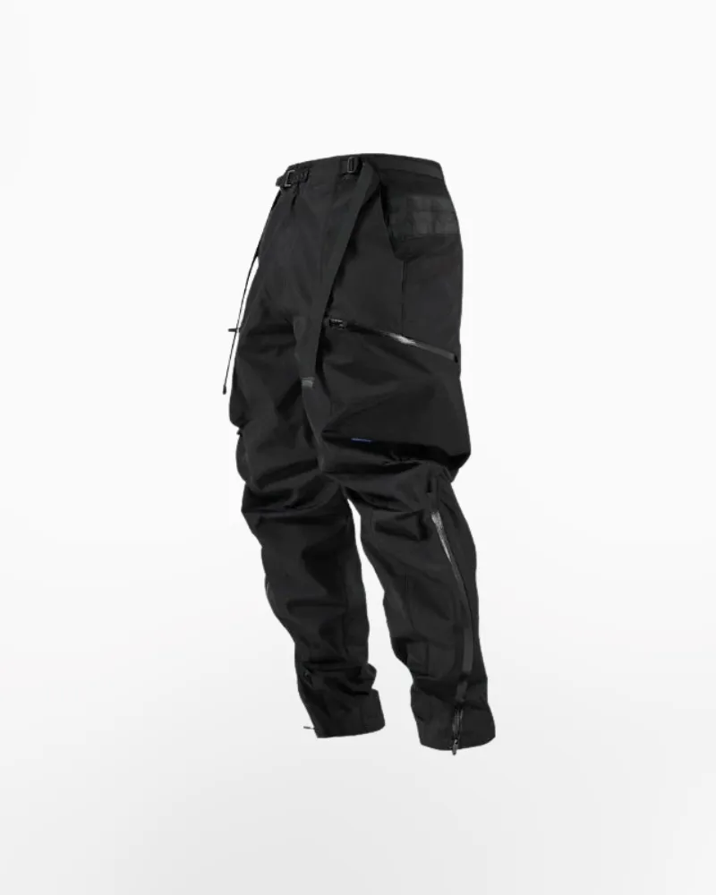 Techwear Multipockets Pants